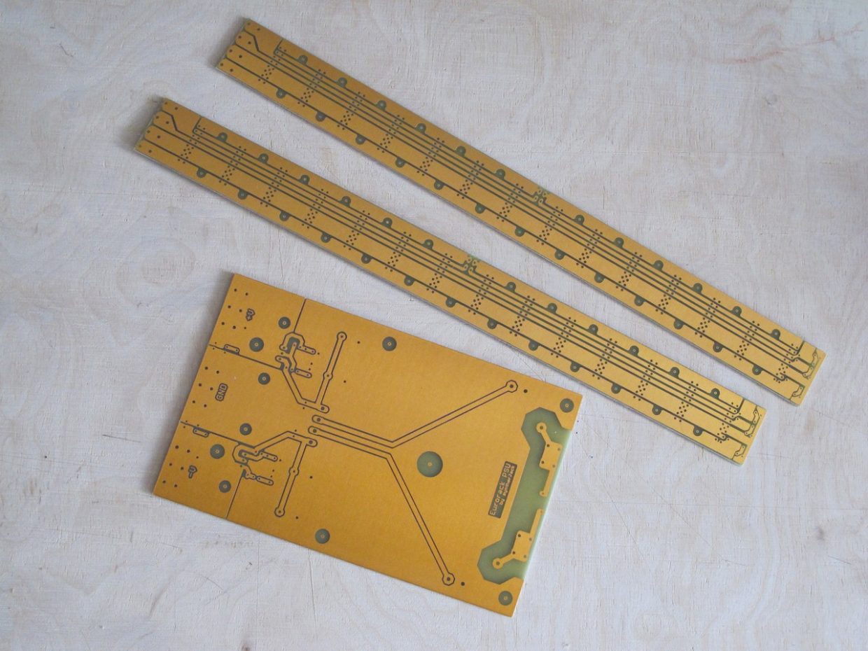 Modular synth power supply SyntherJack