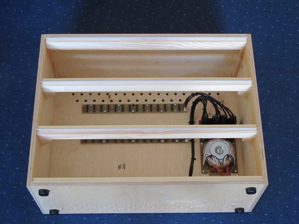 Modular synth case SyntherJack