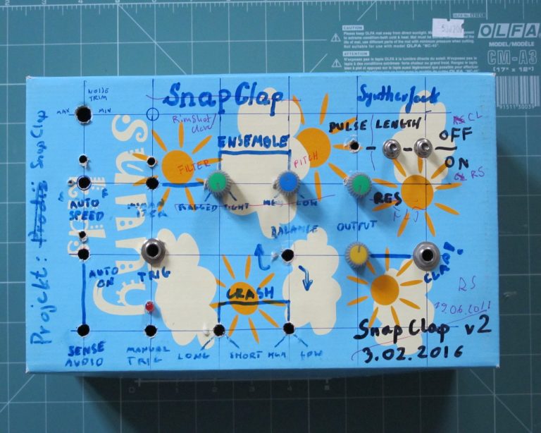 The perfect 808 rimshot / clave - SyntherJack