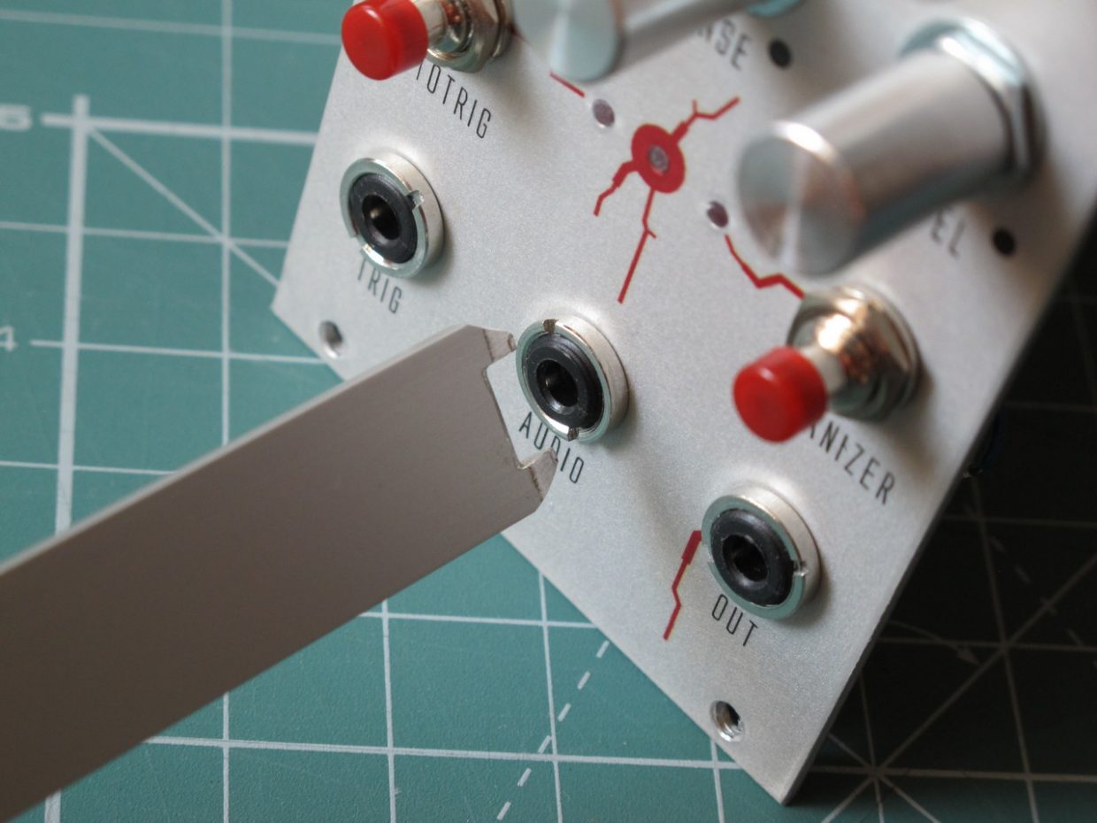 Jack (nut) tool SyntherJack