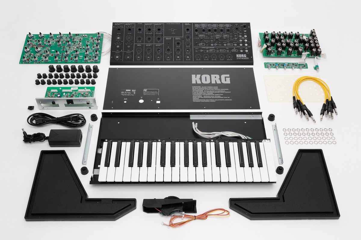 Diy store synthesizer keyboard