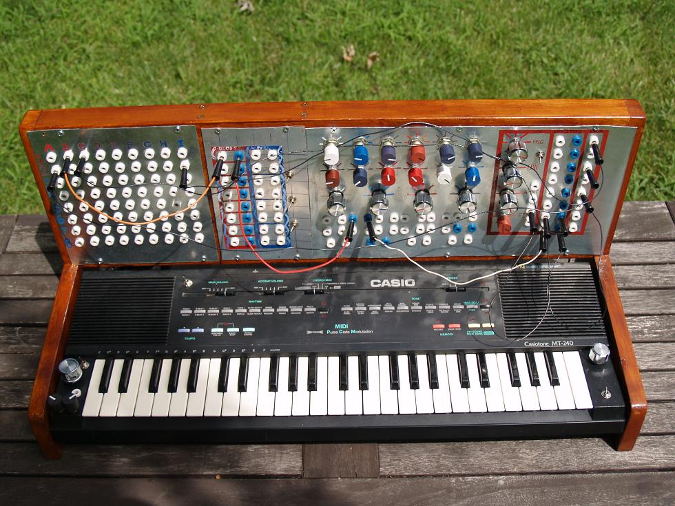 Casio hotsell analog synth