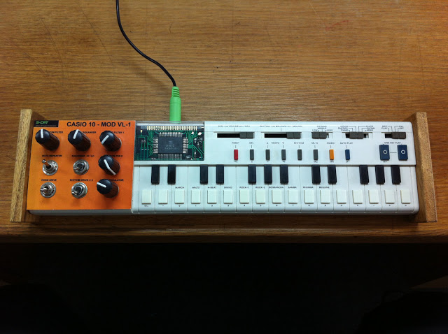 Building on sale a synthesizer