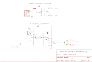Synthom II LFO expander schematic