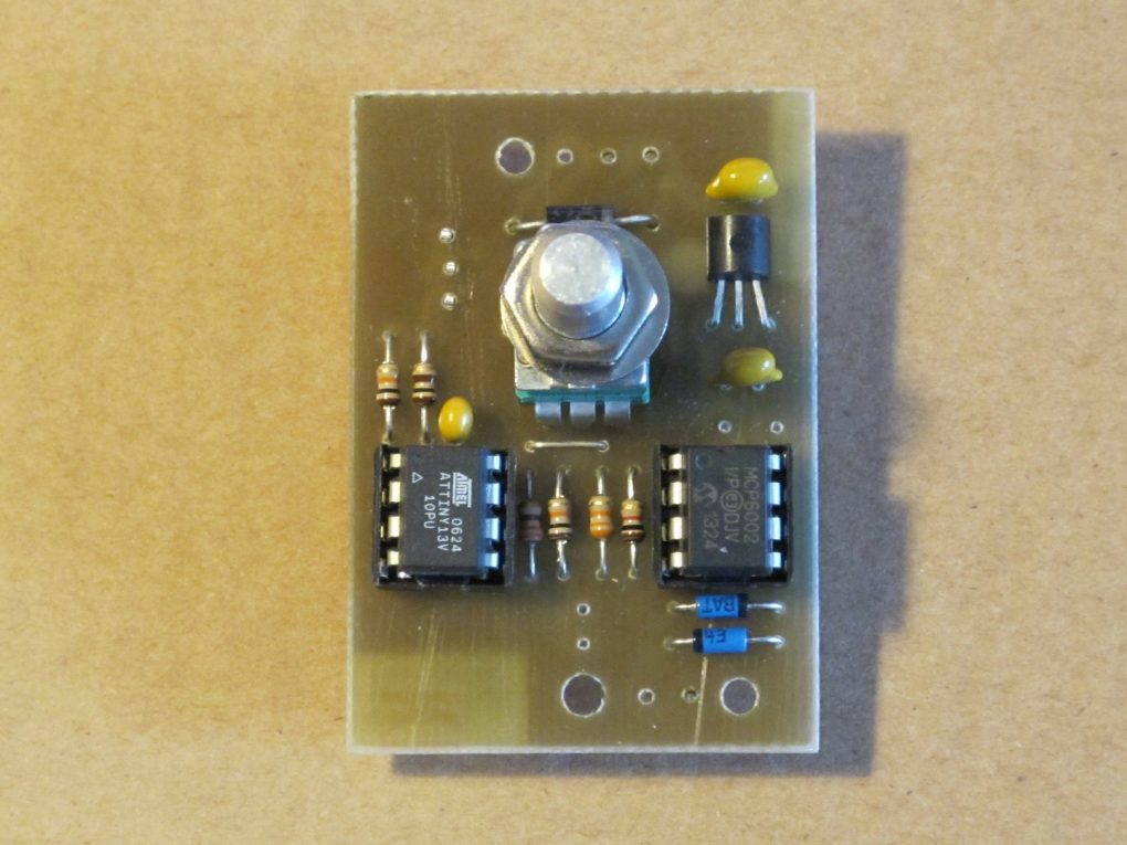 Cassette recorder with CV speed controller SyntherJack