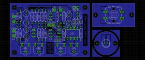 Glidophone PCB design