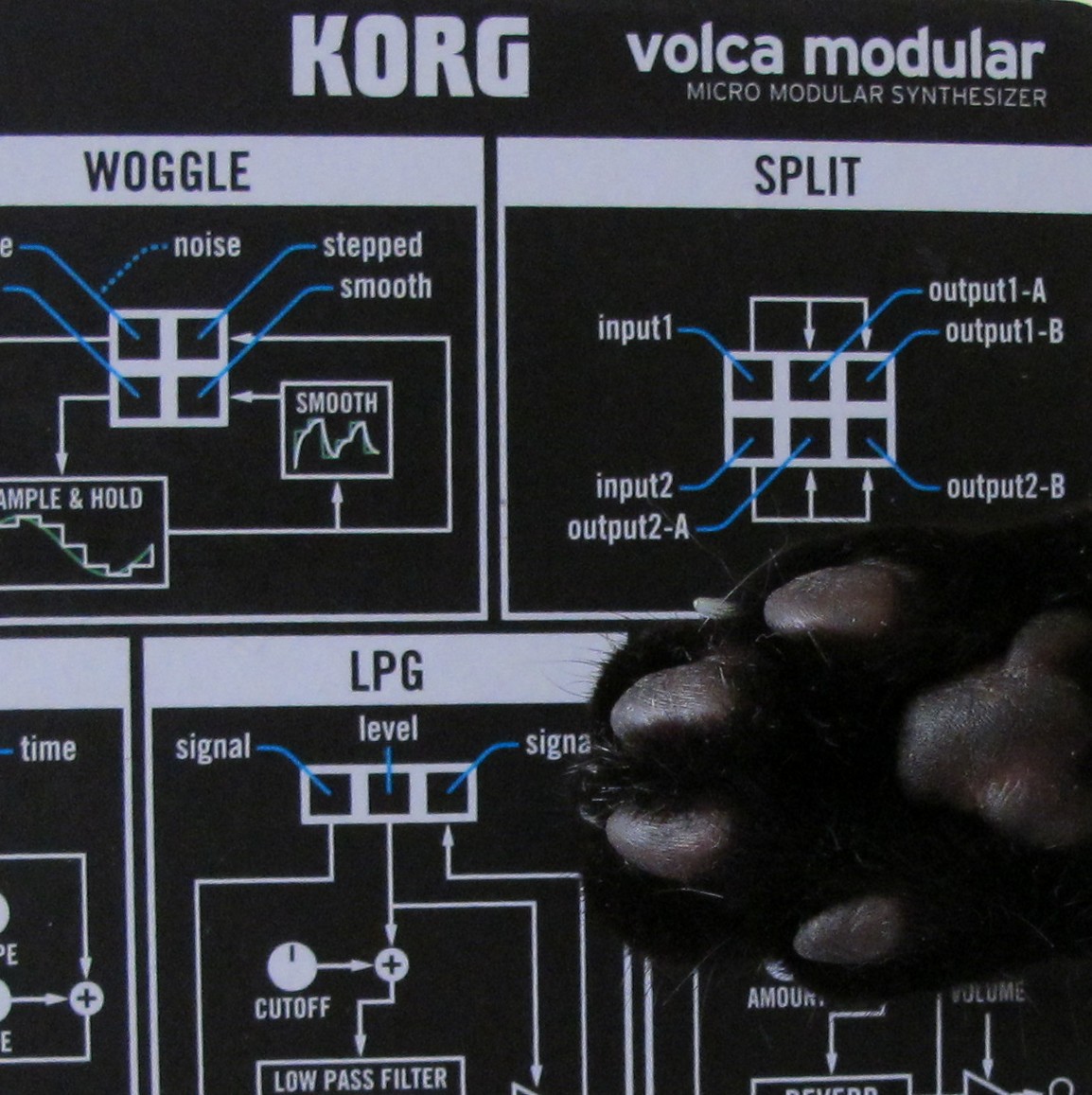 Korg Volca Modular Synthesizer