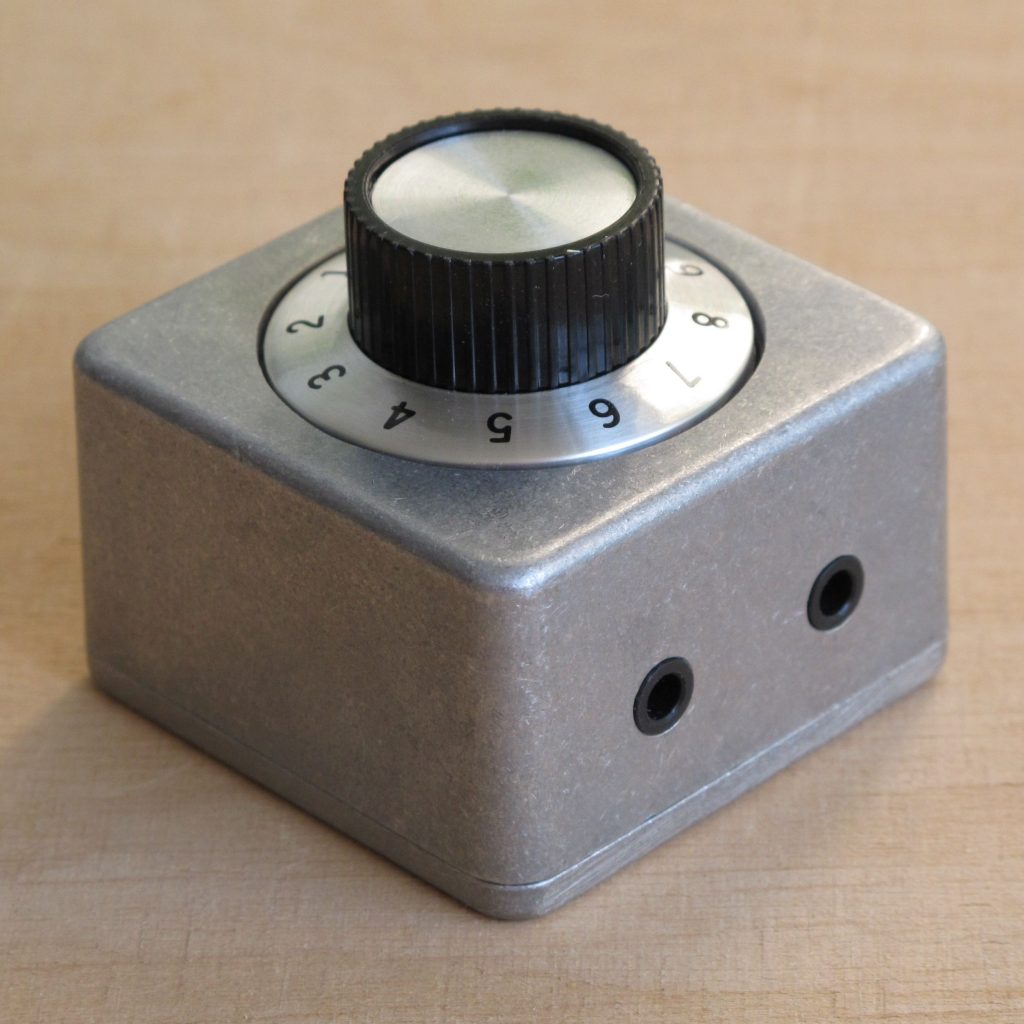 Another Passive Volume Control SyntherJack Homepage