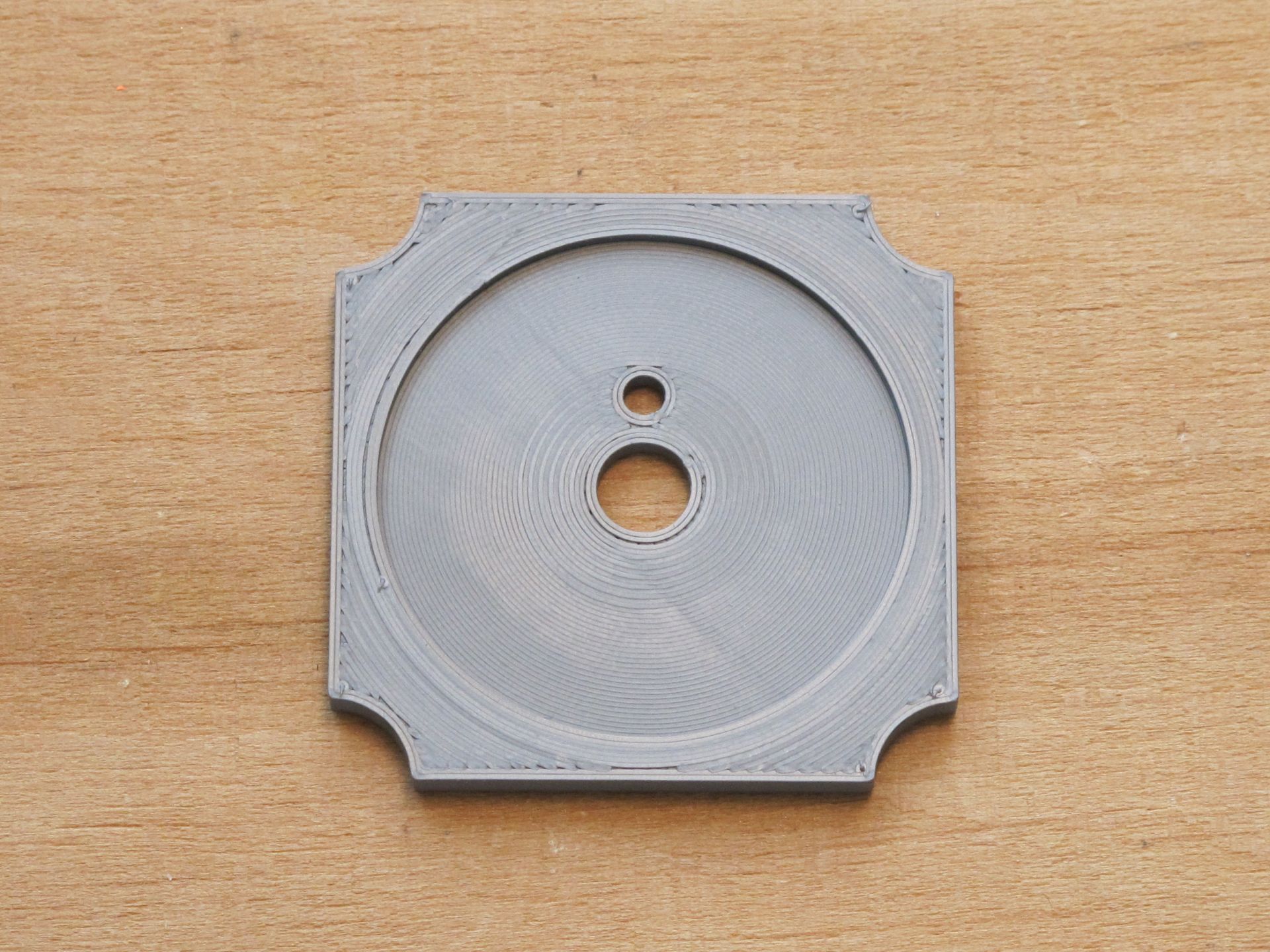 3D printed potentiometer holder