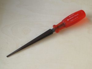 Picture showing hand reamer