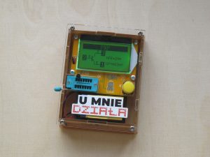 Photo of universal tester