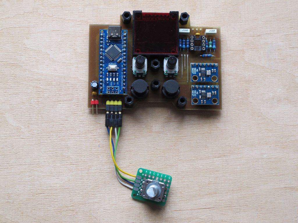 Binaural Beat Generator 1.5 (Arduino) - SyntherJack